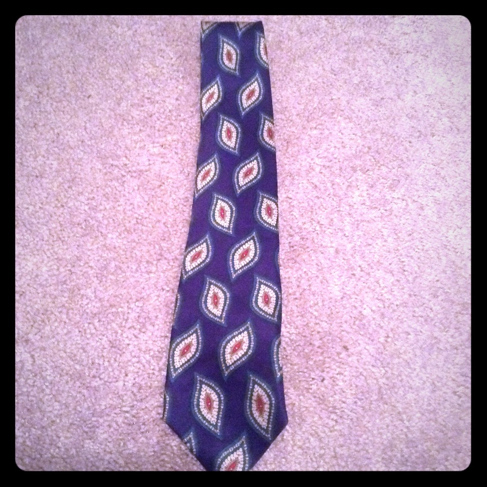 Oscar De La Renta tie